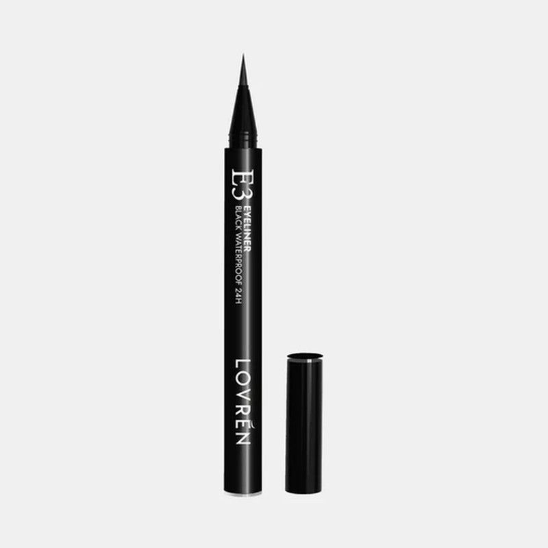 Eyeliner e3 negro waterproof 24 h.