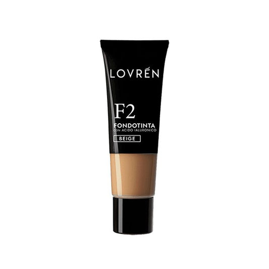 Maquillaje fluido beige