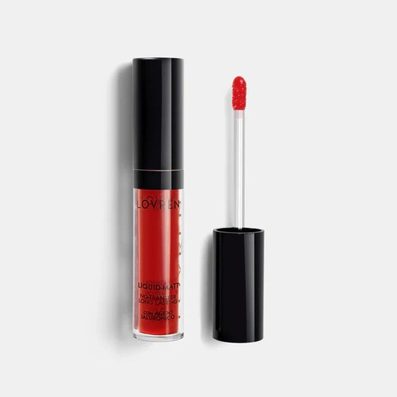 Barra labios liquido mate rosso in