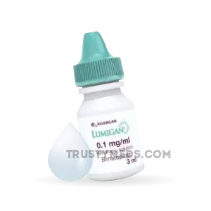 Lumigan 0.1Mg/Ml 3Ml