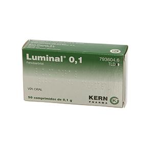 Luminal 0.1 50 Comprimidos