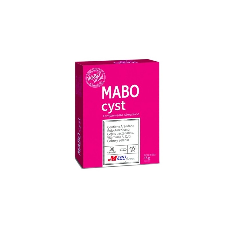Mabocyst 30 Capsulas