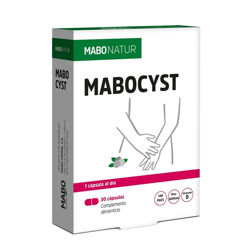 Mabocyst 30 Capsulas