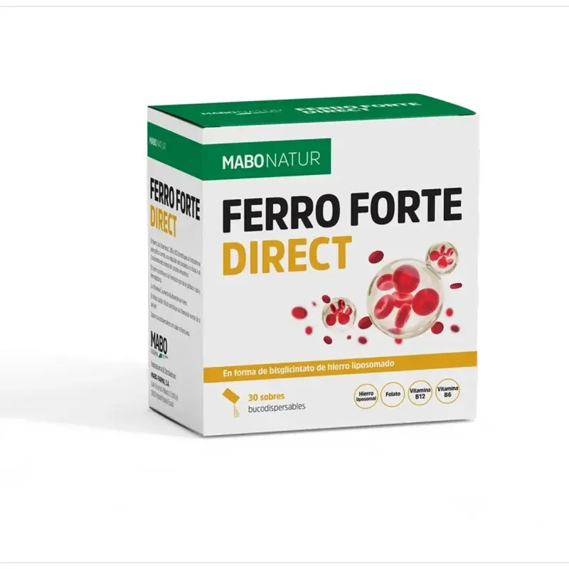 Mabonatur Ferro Forte Direct 30 Sobres B