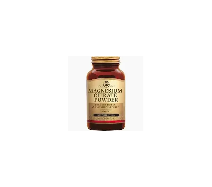 Solgar Polvo Magnesium Citrate Power