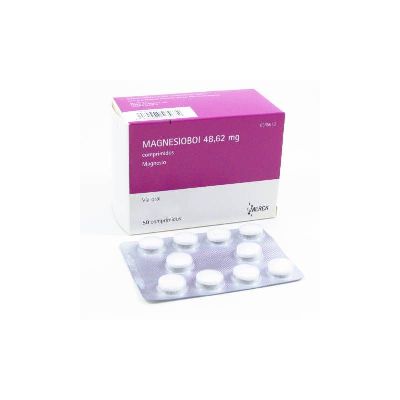 Magnesioboi 500 Mg 50 Comprimidos
