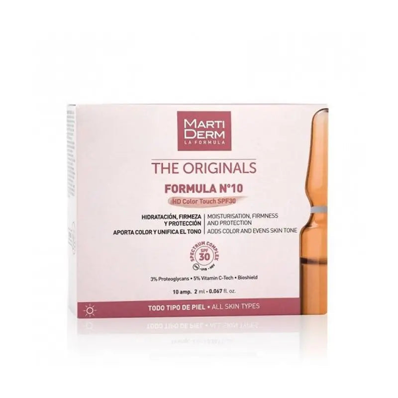 Formula n* 10 // 30 ampollas