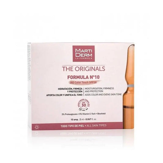 Formula n* 10 // 30 ampollas
