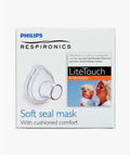 Mascarilla Inhalacion Lite Touch Diamond