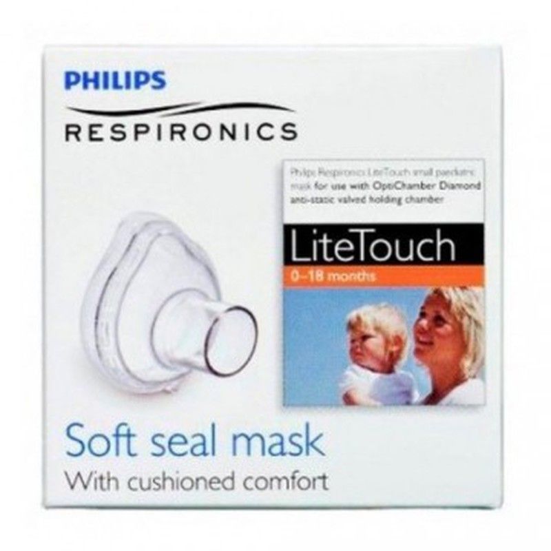 Mascarilla Inhalacion Neonato Philips