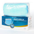 Mascarilla Quirurgica 3 Capa 50 U.