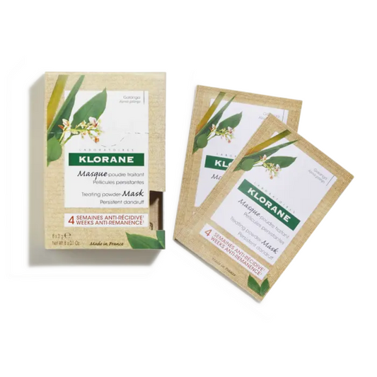Mascarilla polvo tratante a la ga