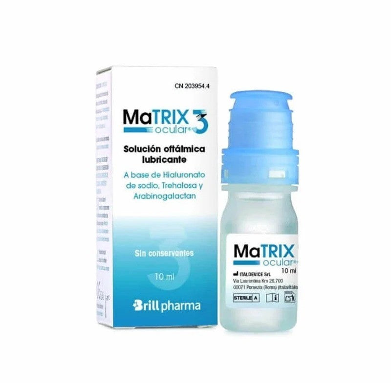 Matrix Ocular 3 Solucion Oftalmica Lubric