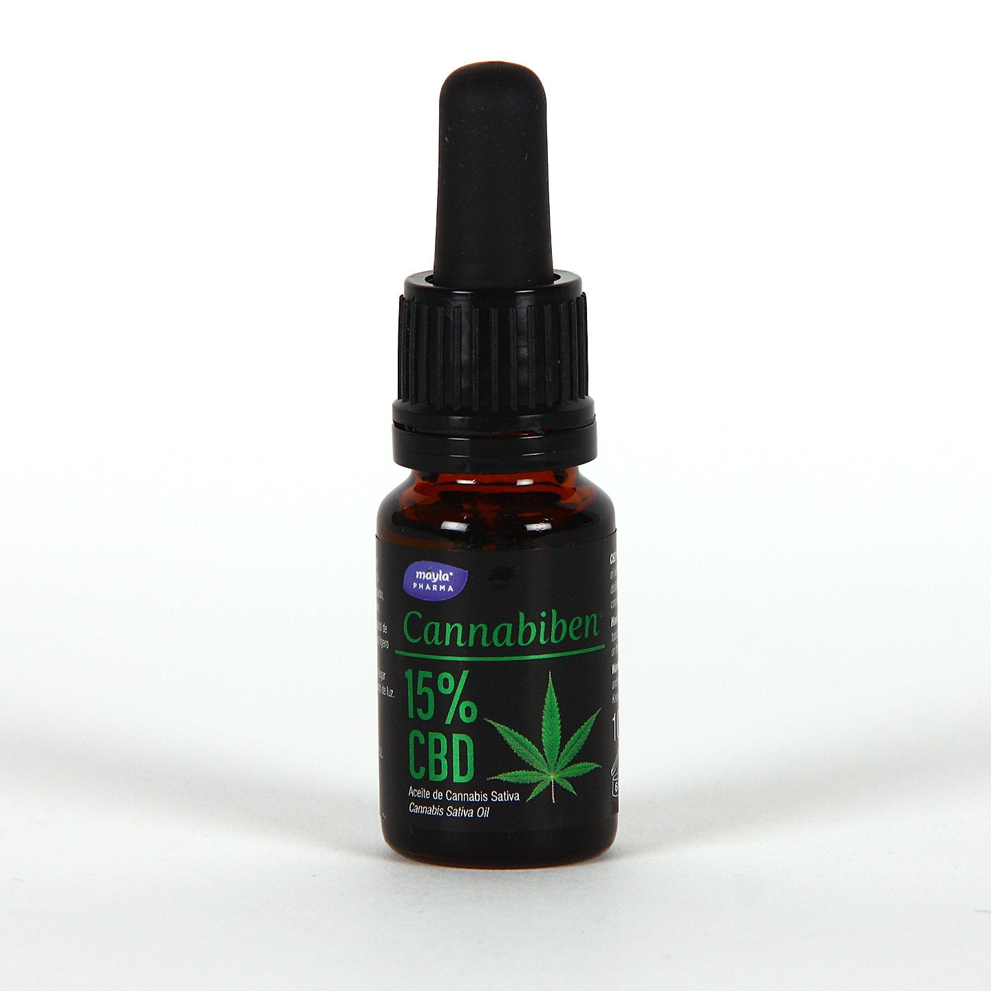 Cannabiben 15% Cbd Aceite Bucal Y Corpor