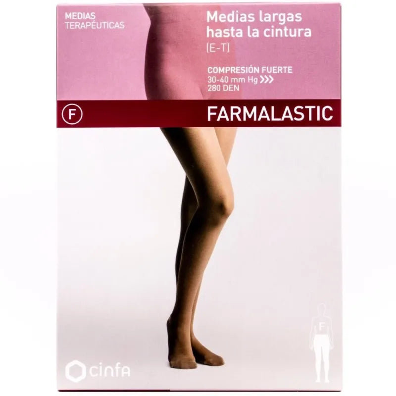 Medias E.T. Cint Comp Fuerte Farmalastic