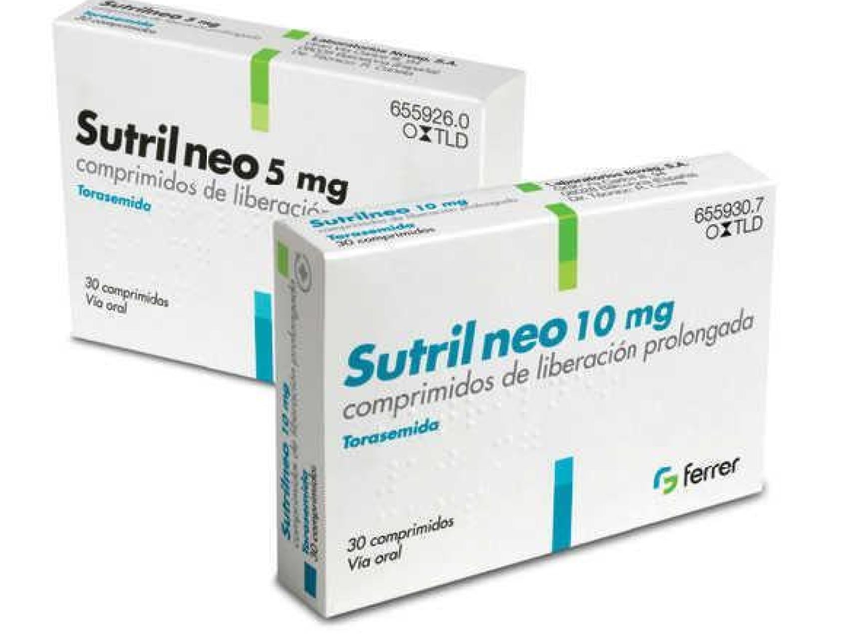 Sutril 5 Mg 30 Comprimidos