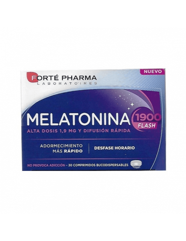 Melatonina Flash 1900 30 Comprimidos Buc