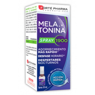 Melatonina Spray 1900 1 Envase 20 Ml