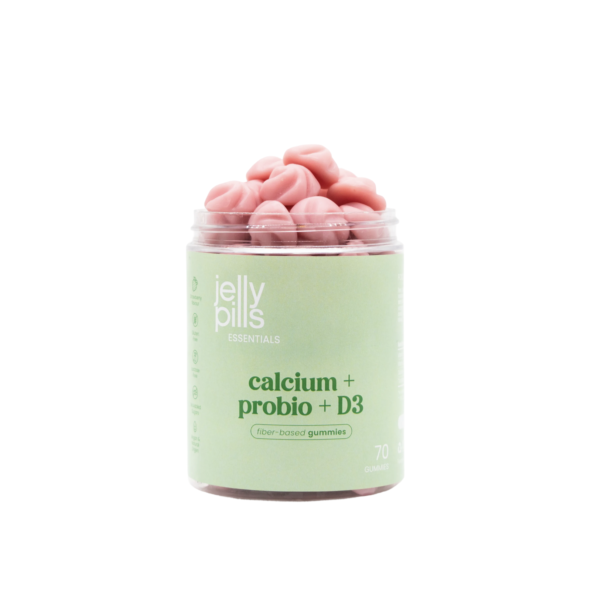 Calcio + Probio + D3 70 Gummies Sabor Fr