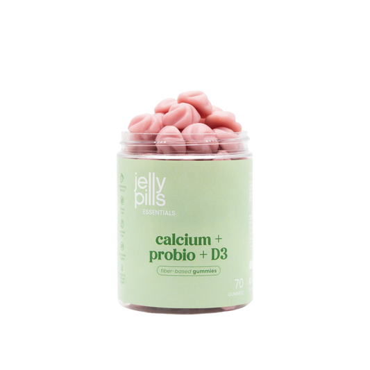Calcio + Probio + D3 70 Gummies Sabor Fr