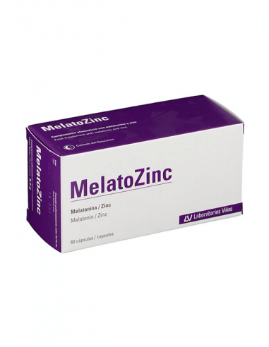 Melatozinc 1Mg 60 Caps