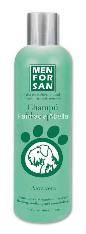 Menforsan Champu Aloe Vera Para Perro