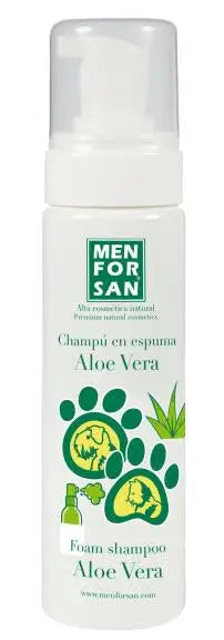 Menforsan Champu Aloe Vera Para Perro