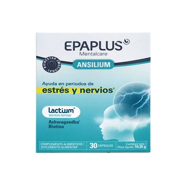 Epaplus Mentalcare Ansilium 30 Capsulas