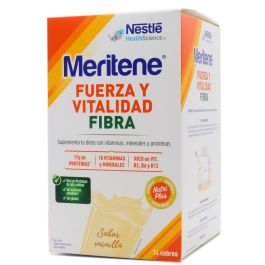 Meritene Fibra 35 G 14 U Vainilla