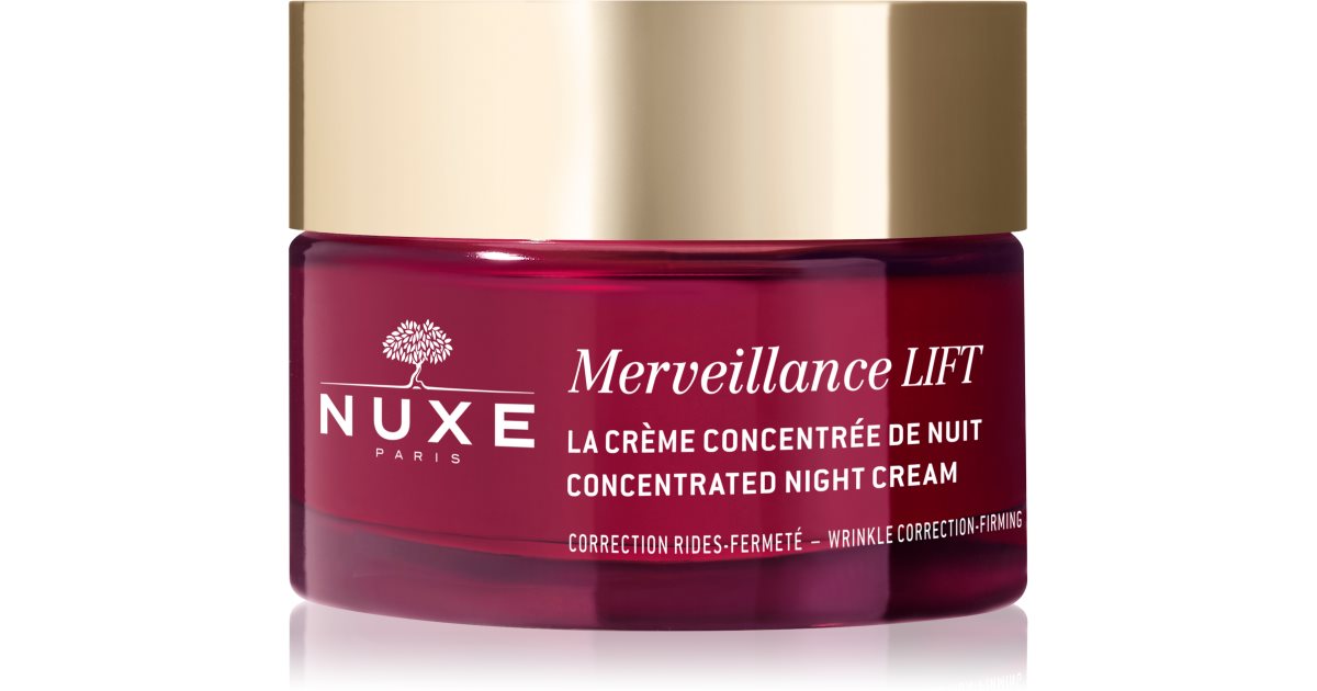 Nuxe Merveillance Expert Crema Aterciopelada Efecto Lifting