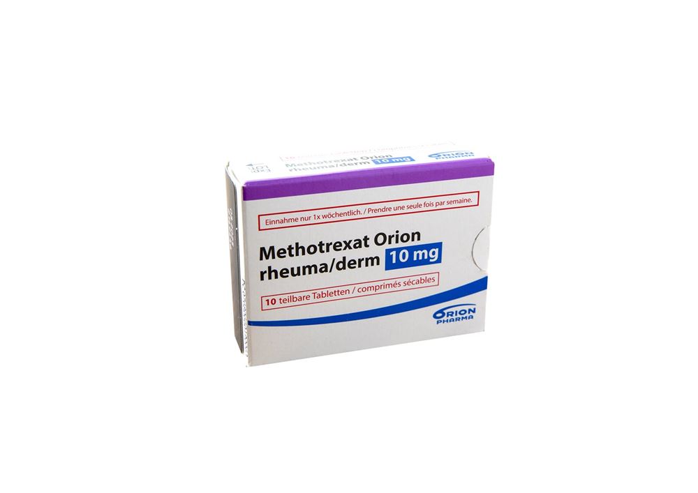 Metotrexato Semanal Orion Pharma 10 Mg 10