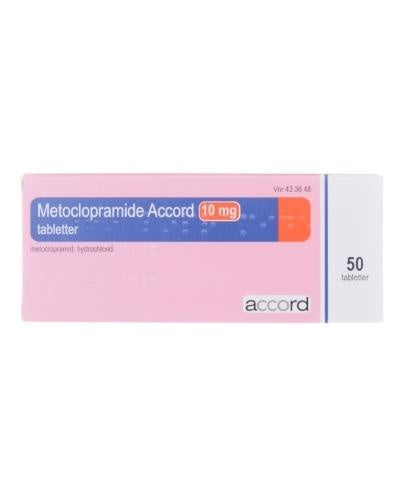 Metoclopramida Accord Efg 10 Mg 60 Compri