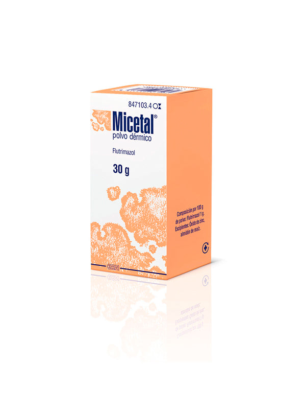 Micetal 1% Polvo 30 G