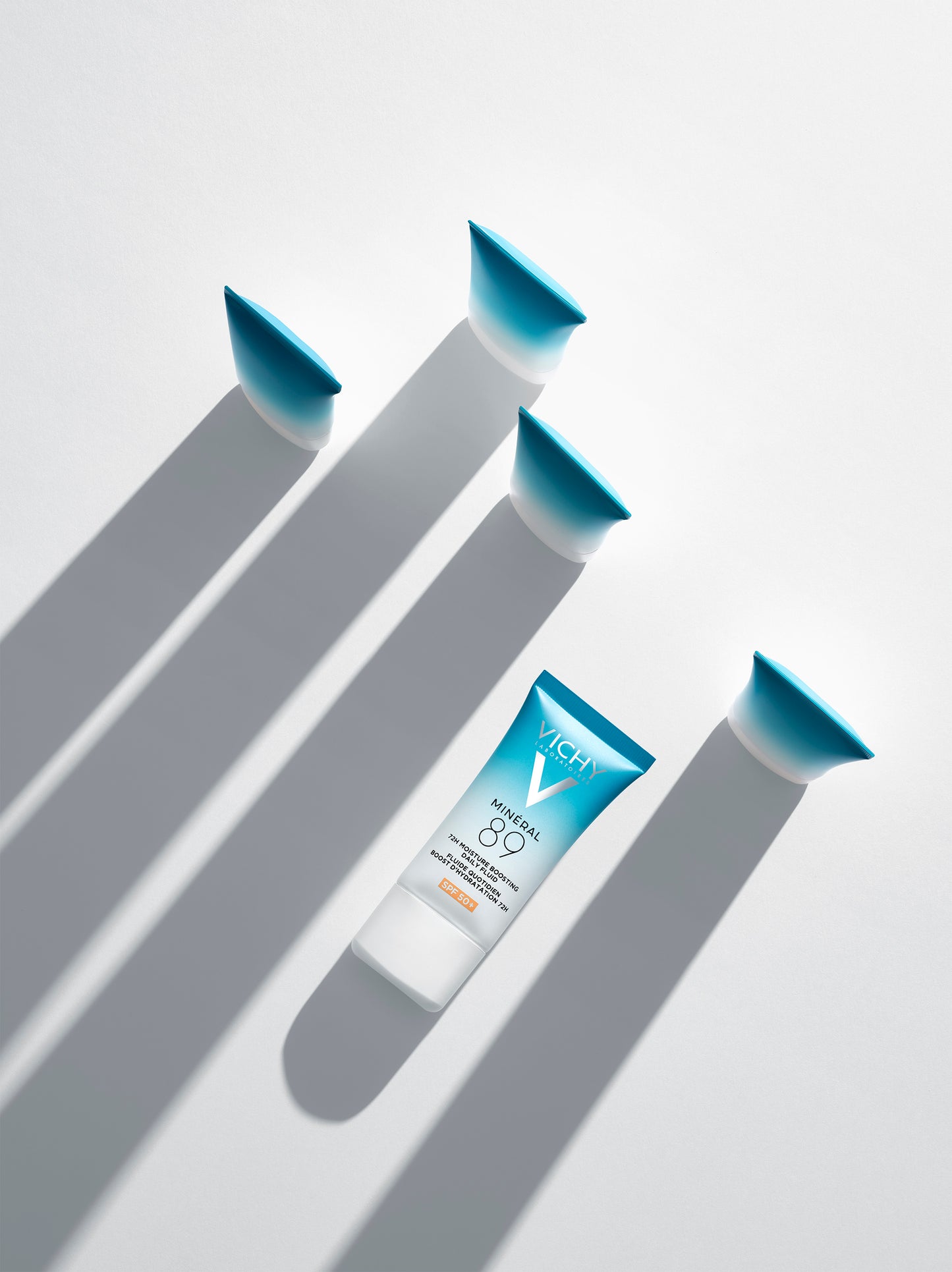 Vichy Minéral 89 Fluido Diario Booster de Hidratación SPF50+ · 50 ml