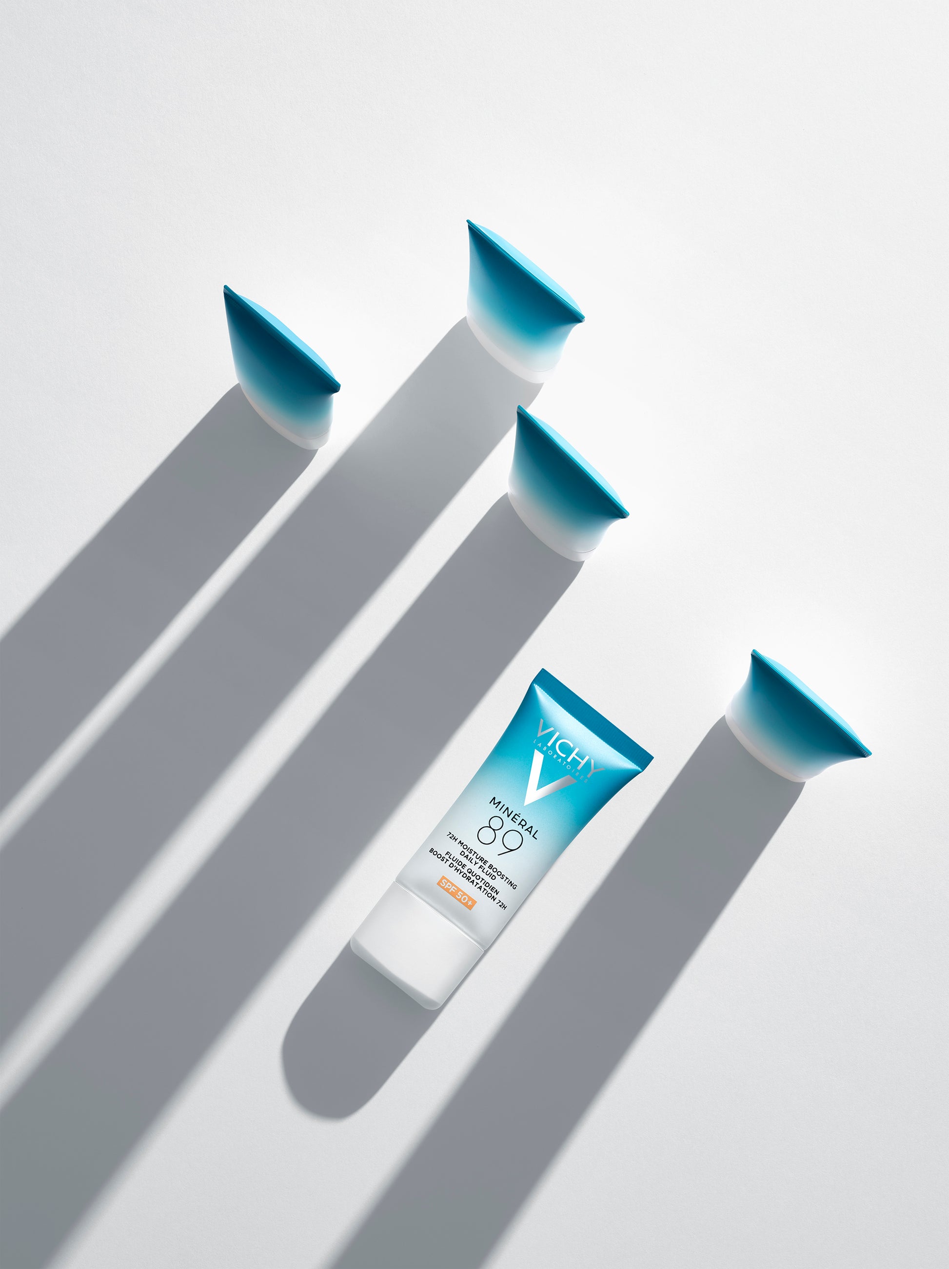 Vichy Minéral 89 Fluido Diario Booster de Hidratación SPF50+ · 50 ml