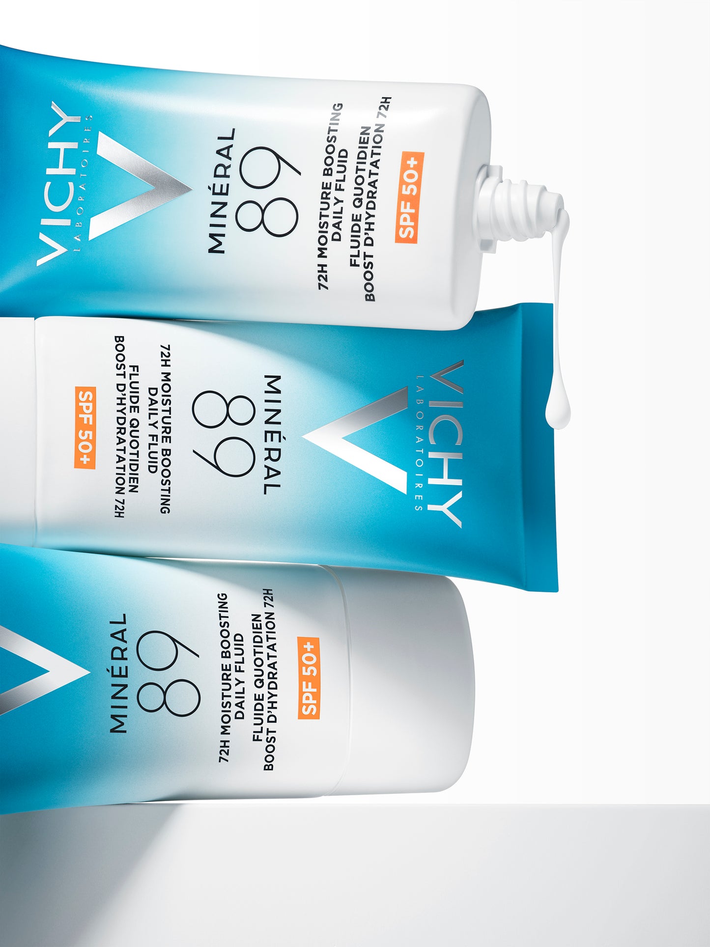 Vichy Minéral 89 Fluido Diario Booster de Hidratación SPF50+ · 50 ml