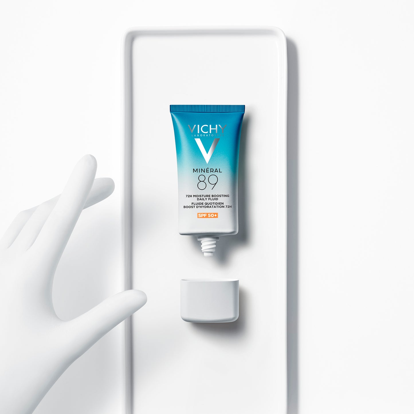 Vichy Minéral 89 Fluido Diario Booster de Hidratación SPF50+ · 50 ml