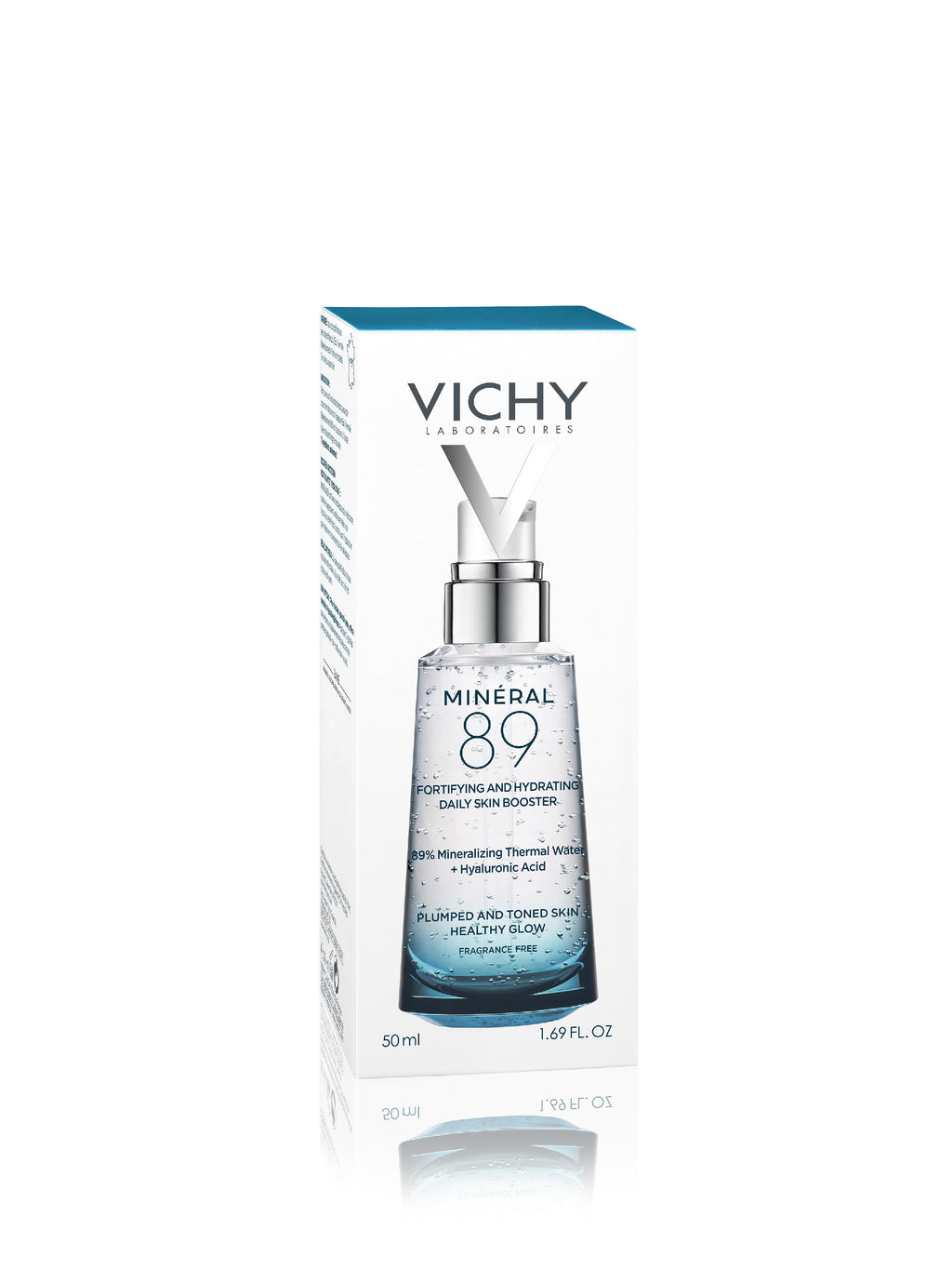 Vichy Minéral 89 Sérum Concentrado Fortificante · 50 ml
