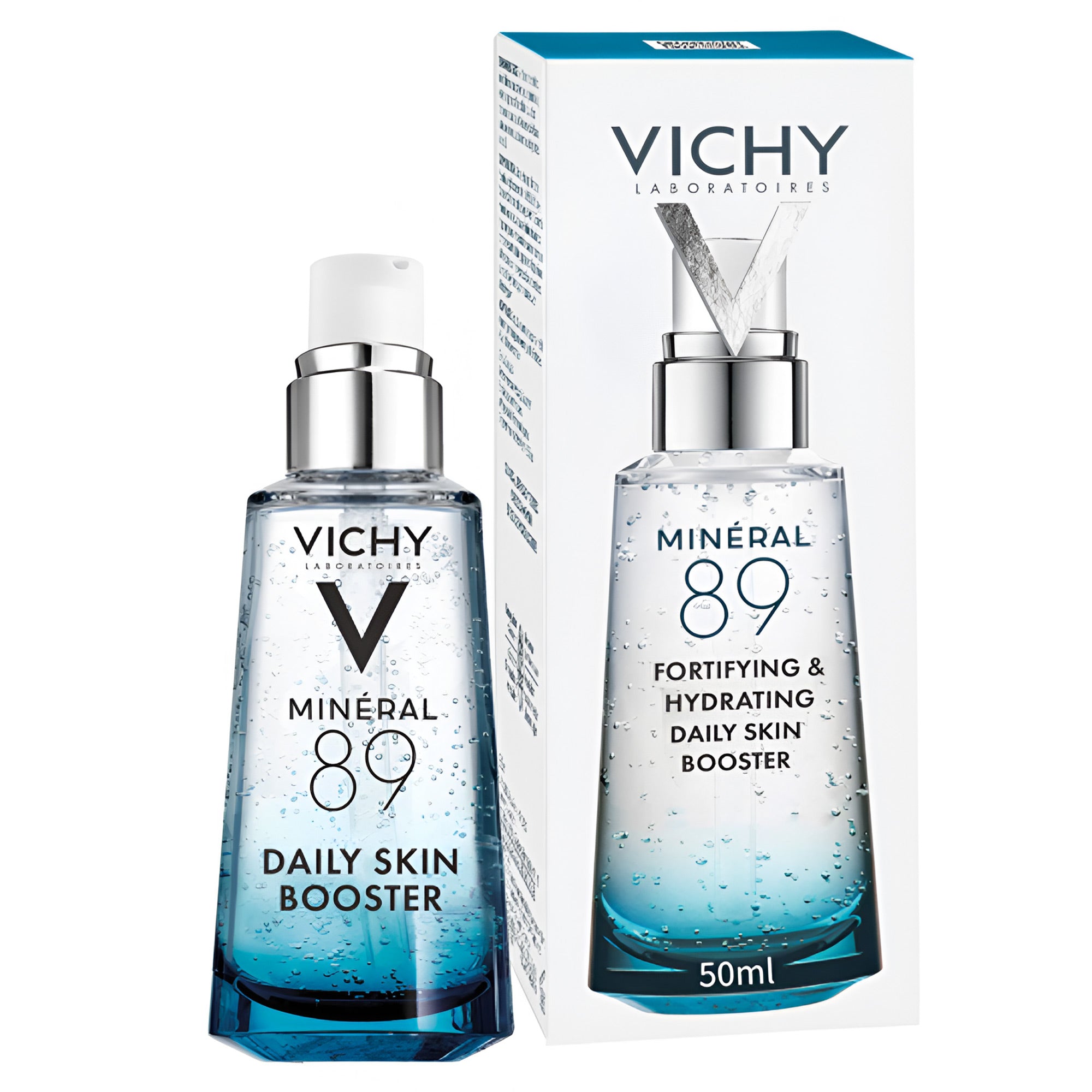 Vichy Minéral 89 Sérum Concentrado Fortificante · 50 ml