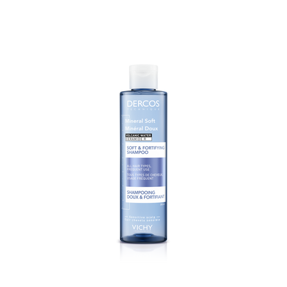 Vichy Dercos Champú Mineral Uso Frecuente · 400 ml