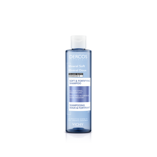 Vichy Dercos Champú Mineral Uso Frecuente · 400 ml