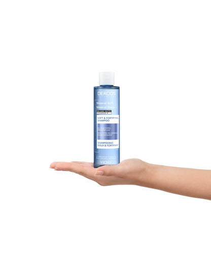 Vichy Dercos Champú Mineral Uso Frecuente · 400 ml