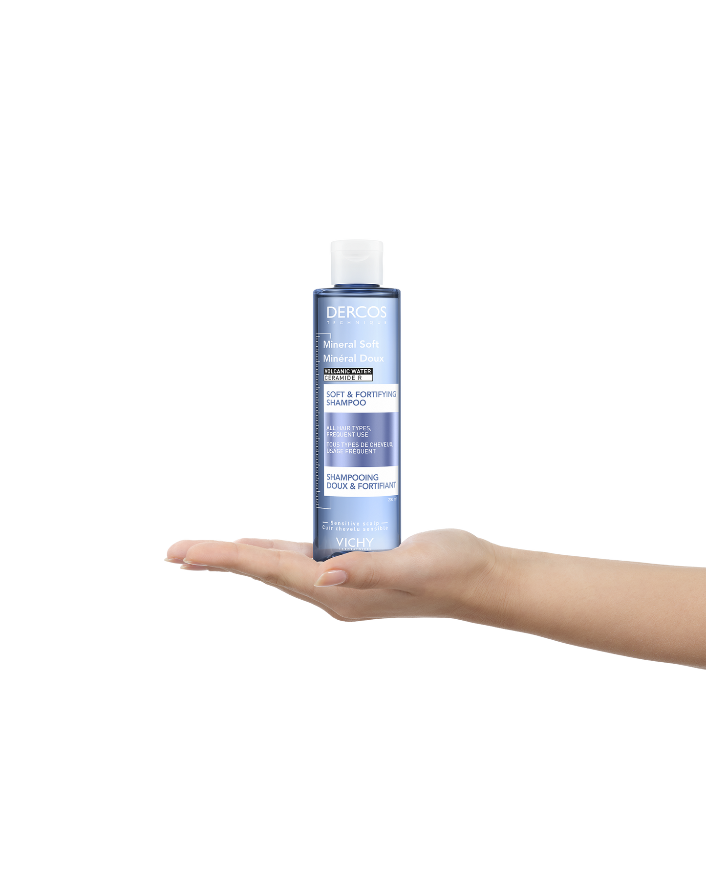 Vichy Dercos Champú Mineral Uso Frecuente · 400 ml
