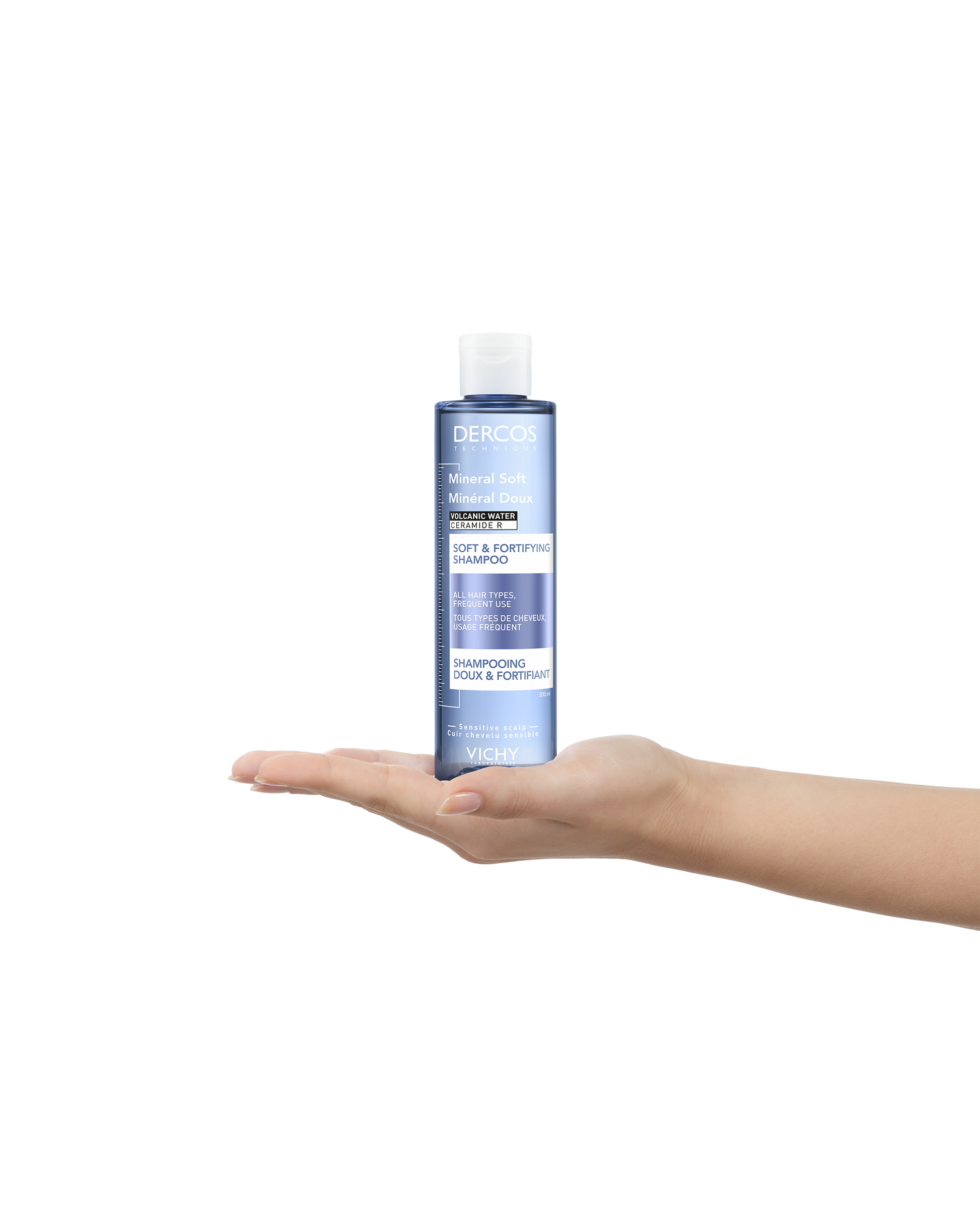 Vichy Dercos Champú Mineral Uso Frecuente · 400 ml