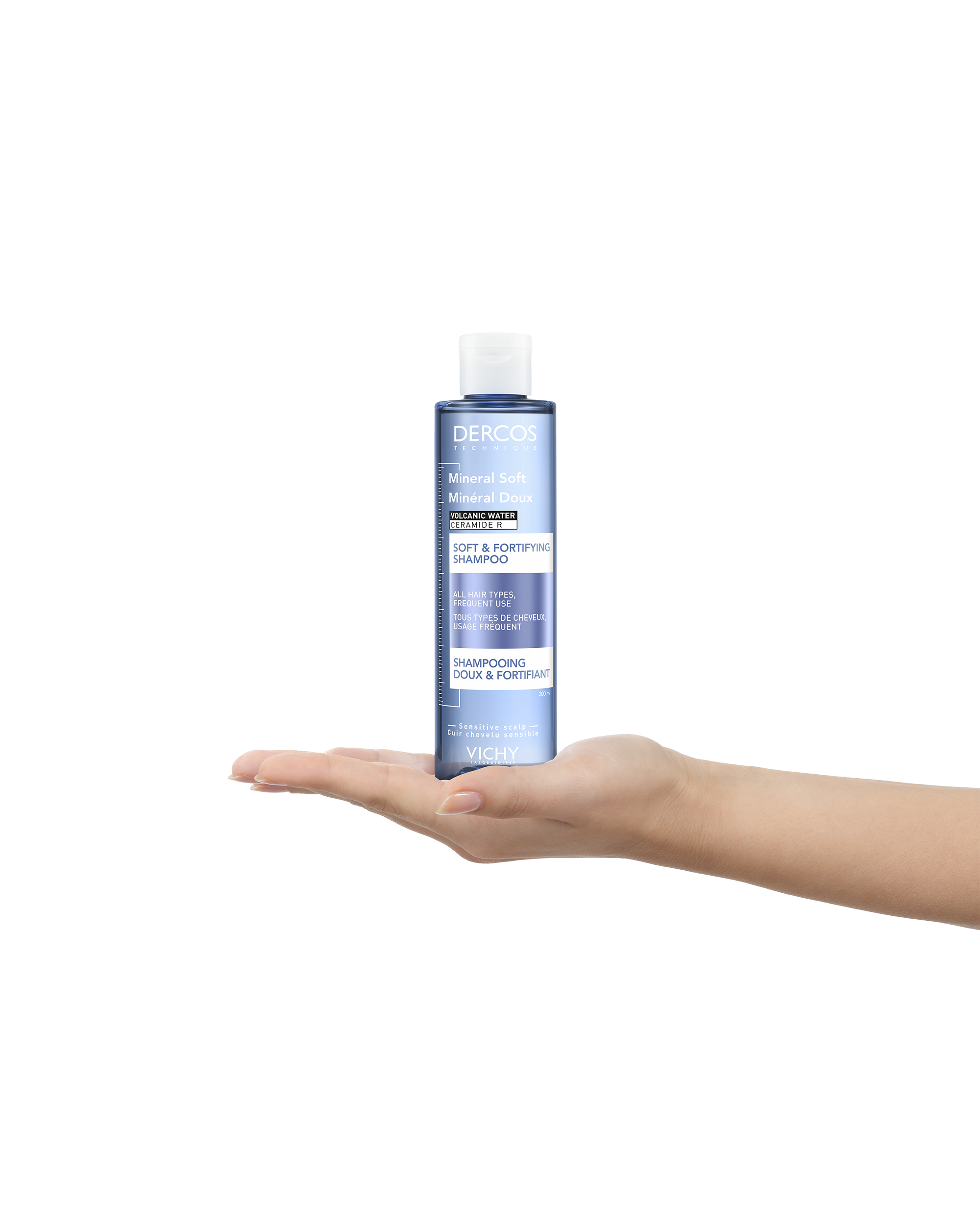 Vichy Dercos Champú Mineral Uso Frecuente · 400 ml