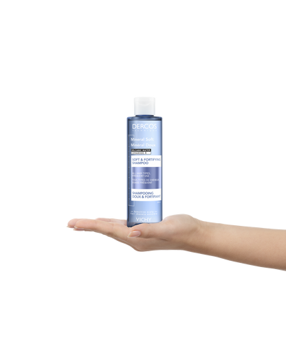 Vichy Dercos Champú Mineral Uso Frecuente · 400 ml