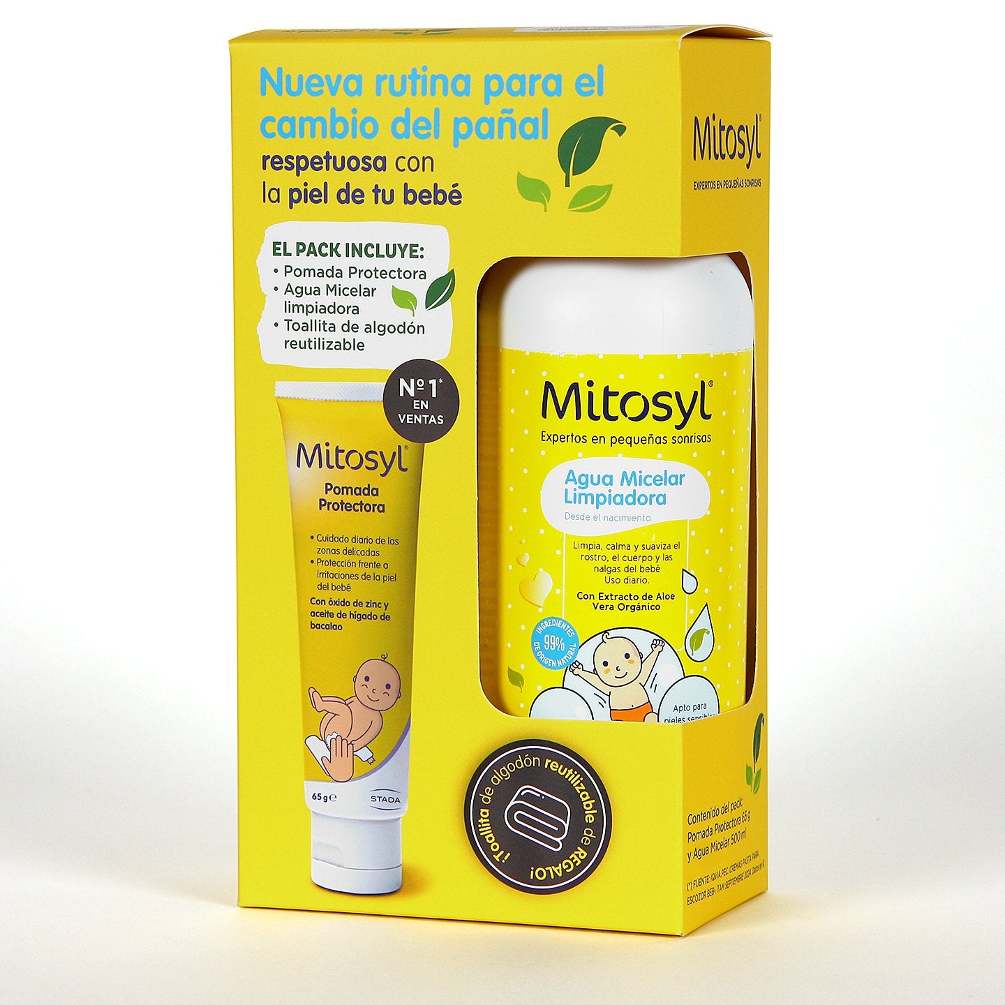 Pack Mitosyl + Agua Micelar