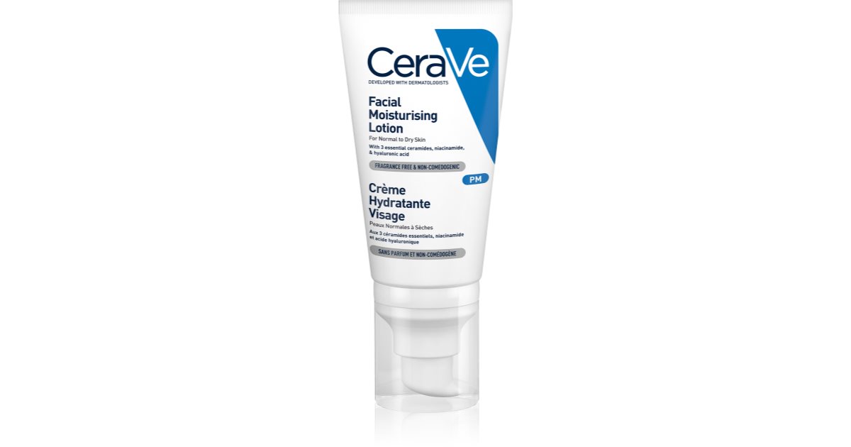 Locion hidratante de rostro spf 25