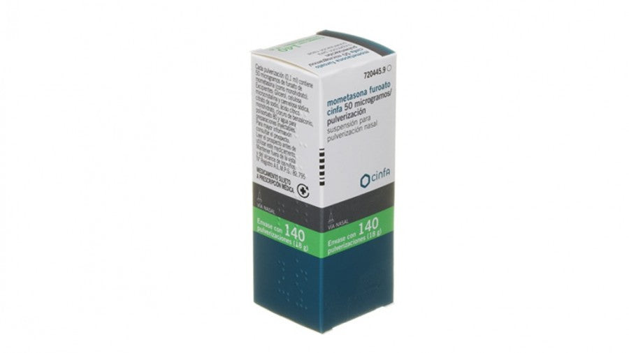 Momcort 50 Mcg/Pulsacion Nebulizador Nasa