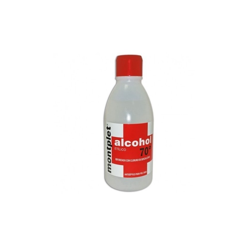 Montplet Alcohol 70 250Ml